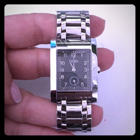 Fendi Accessories - Fendi stainless steel watch